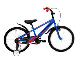 Vaikiškas dviratis Capriolo Rocker, 20", mėlynas/juodas