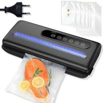 LIVMAN B1 sausiems ir drėgniems maisto produktams su 10 vakuuminių maišelių komplekte, 120W