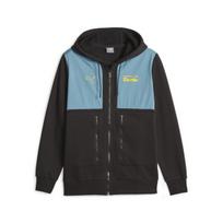 PUMA laisvalaikio džemperis vyrams PUMA PL Hooded Sweat Jacket PUMA Black - 62102301, juodas, S