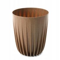 Gėlės vazonas Mira Eco wood ø19cm h22,6cm natūrali mediena