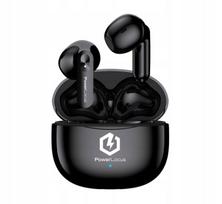 PowerLocus Vibe Bluetooth ausinės su 4 Enc mikrofonais - 25 val. veikimo PowerLocus