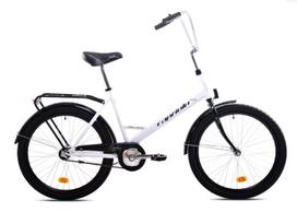 Miesto dviratis Capriolo Every Day, 24", baltas