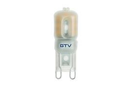 LED lemputė, G9, 3000K, 2,5 W, AC220-240V, 360°, 220lm, 27ma