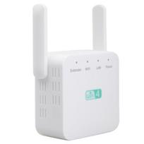 AC1200 WiFi signalo stiprintuvas su dviem antenomis, baltas