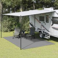Stovyklavimo paklotas, antracito spalvos, 5x3m