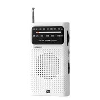 Kišeninis AM/FM radijas su garsiakalbiu, 1 vnt.