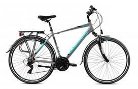 Miesto dviratis Capriolo Tour Roadster M, šviesiai pilkas