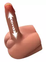 Sadie Thrusting Vibrating Dildo