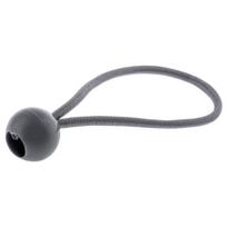 KADAX Elastinė guma su kamuoliuku 15 cm, pilka
