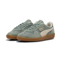 PUMA laisvalaikio batai moterims PUMA Palermo Vintage Green Moon-Alpine Snow - 39684112, žali