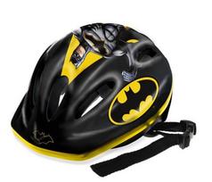 Vaikiškas dviračio šalmas Dino Bikes Batman, juodas