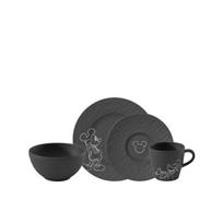 Villeroy & Boch indų rinkinys Manufacture Rock Mickey Mouse, 4 dalių