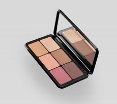 Kiko Milano Irresistible total look veido paletė su 2 bronzantais, 2 skaistalais ir 2 highlighteriais, atspalvis 02