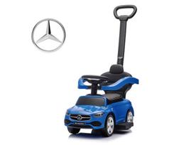 Vaikiškas automobilis Milly Mally Mercedes C-class Deluxe, mėlynas