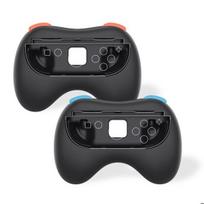 Trade Invaders - Valdiklis laikiklis skirti switch 2 joy-cons - juoda