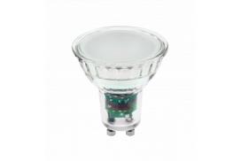 LED lemputė, GU10, 6400K, 3,0 W, AC180-250V, 110°, 270lm, 33mA