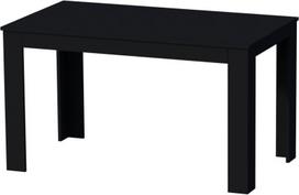 Valgomojo stalas GoodHome ALA, juodas