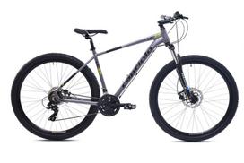 Kalnų dviratis Capriolo LC 29, 29", pilkas