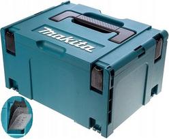 Makita Makpac Tipo 3 dėžė su įdėklu šlifuokliui Dga