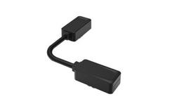 MasterLED elastinga jungtis 48V magnetiniams bėgiams Luxo 3710, juoda