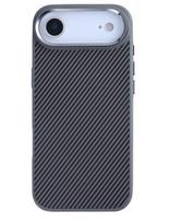 Rixus Mag Carbon With MagSafe For iPhone 17 Air Titanium Grey