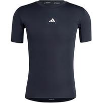 adidas Techfit Kompresiniai Treniruočių Marškinėliai Juodi Vyriški Streetwear JE6698 M black