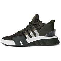 Adidas Originals Eqt Bask Adv Comfortable Sports Shock Absorption Non-Slip Low-Top Lifestyle Casual Shoes Unisex Casual Shoes Dark-Green B37518 36⅔