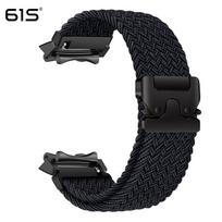 Yesido Paracord pintas elastinis laikrodžio dirželis, skirtas Huami Amazfit T-Rex 3 ir T-Rex 2. For Amazfit T-Rex 2