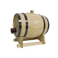 Dozatorius 1L/1,5L/3L, ąžuolo brandinimo statinė su stovu 1.5L