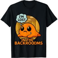 SCP-999 Lost Within The Backrooms T-Shirt S juoda