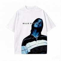 2026 SpringSummer Fashion Merchandise of Singer BILLIE EILISH  Unisexs and Womens American High Street HipHop TShirts XL