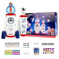 DIY Balloon Animal Kit with Pump Balloon Making Kit with 170Pcs Multiple Colors Balloons Accessories for Beginners Birthday Gift mėlyna