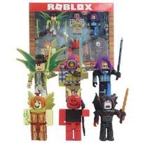 Roblox Mini Action Figures 2.5 To 3 Inch Multiple Styles Virtual Game Character Toys With Weapons Accessories For Kids 6 And Up