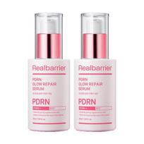 Real Barrier PDRN Glow Repair Serum 30ml x 2ea Set Radiance Boosting and Skin Barrier Support