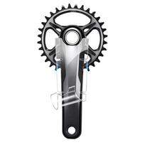 Carbon Fiber Crank Arm Protective MTB Crank Stickers Crank Clear Stickers Crank Protective Film A