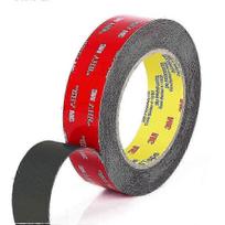 Heavy Duty Waterproof VHB Double-Sided Adhesive Tape, Permanent Mounting Strips for Outdoor Use