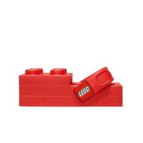 Crocs plytiniai klumpės LEGO raudoni EU 46-47