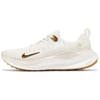 Nike ReactX Infinity Run 4 Baltas Guma Metalinis Auksas Moteriški DR2670-013 35.5