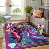 JoJo's Bizarre Adventure Stone Ocean series Anime Carpet and rug living room large area decoration Sofa mat Bedroom doormat. 40cm x 60cm