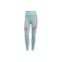 Adidas X Stella McCartney Truestrength Jogos Leginsai Spalvų Bloko Moteriški Leginsai Mėtų Žalumo HY1126 XS