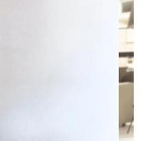 Matinė Balta Matinio Stiklo Plėvelė Statiniu Būdu Lipanti Vinilinė Lipni Drop-Shipping Namų Dekoras Privatumo Apsauga Stiklo Lipdukas 30x100cm