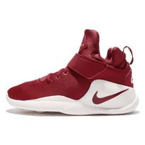 Nike Kwazi Audinio Back To The Future Trumpa Versija Smūgių Absorbcija Neslystantis Dilimui Atsparus Kvėpuojantis Vidutinio Aukščio Retro Krepšinio Batai 844839-601 38.5