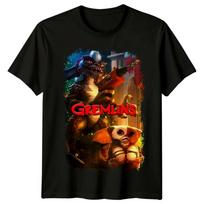Gremlinai (1984 m) Filmo plakato įkvėpti marškinėliai Retro 80-ųjų T-shirt L