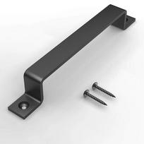 Decoration Door Handle Home Furniture Garage Garages Garden Gate Shed Barn Black Carbon Steel Closets Cupboard China Mainland