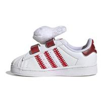 Adidas Miffy Collaboration Shell Toe Velcro Low-Top Sports Sneakers Kids sneakers IF5006 27