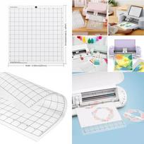 3 Sheets Silhouettes Cameo Cutting Mats PVC Cut Mats for Crafts Scrapbooking X3UC China Mainland