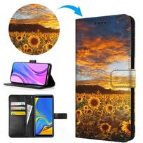Customized Leather Flip Case For LG G6 G7 G8 G8X G8S ThinQ V40 V30 Plus V50 V60 K42 K61 K51 K51S K50S K52 Wallet Stand Cover LG K50