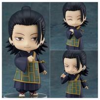 Jujutsu Kaisen Nendoroid 2206 Suguru Geto Sąnariukas Chibi Veiksmo Figūrėlė Anime Kolekcionuojamas Modelis Anime Gerbėjams Ir Kolekcionieriams