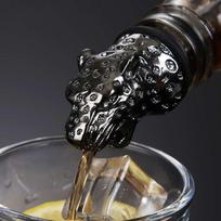 Unique Leopard/Lion/Antelope Head Wine Pourer Zinc Alloy Portable Bottle Stoppers Wine Mouth Kitchen Accessories