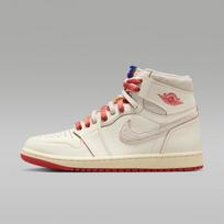 Jordan 1 Retro High Rare Air Sail Cinnabar (Women's) 35.5